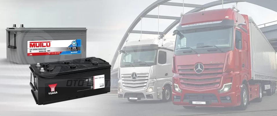 Gaziantep Kamyon Aküsü